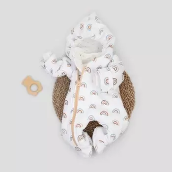 Комбинезон детский KinDerLitto «Новая фантазия. Радуга», рост 74-80 см