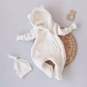 Комбинезон детский KinDerLitto «Пикколино-1», рост 74-80 см, цвет сахар