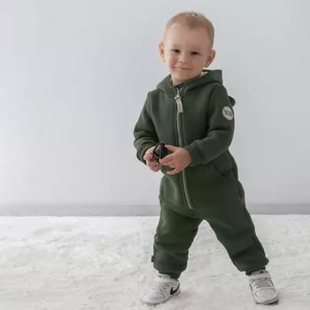 Комбинезон детский KinDerLitto «Пикколино-2», рост 86-92 см, цвет хаки