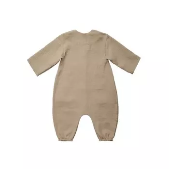 Комбинезон детский летний, рост 74 см, цвет капучино