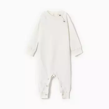 Комбинезон детский MINAKU цвет экрю, рост 56-62 см