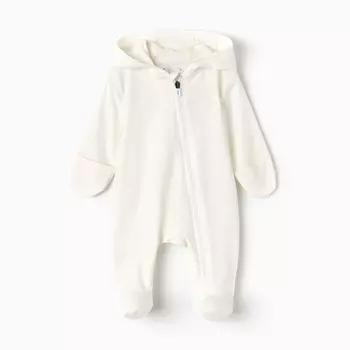 Комбинезон детский MINAKU цвет экрю, рост 56-62 см