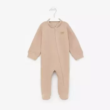 Комбинезон детский MINAKU, бежевый, рост 80-86 см