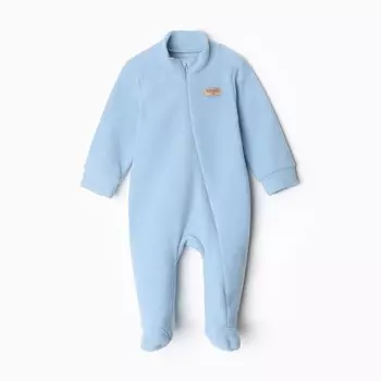 Комбинезон детский MINAKU, голубой, рост 86-92 см