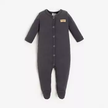 Комбинезон детский MINAKU, цвет графитовый, рост 62-68 см