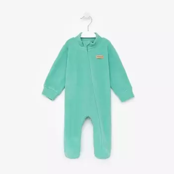 Комбинезон детский MINAKU цвет мятный, размер 74-80