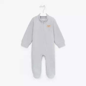 Комбинезон детский MINAKU цвет серый, размер 62-68