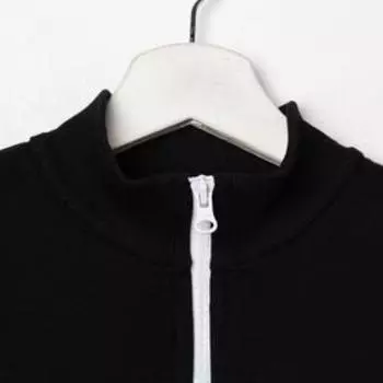 Комбинезон детский НАЧЁС, цвет черный, рост 104 см