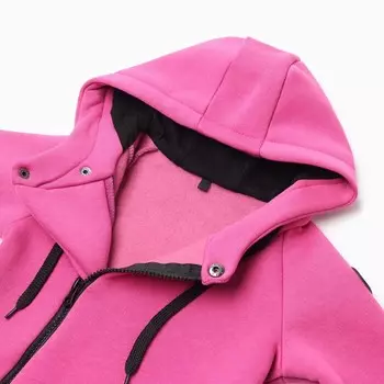 Комбинезон детский, НАЧЁС, цвет фуксия, рост 86 см