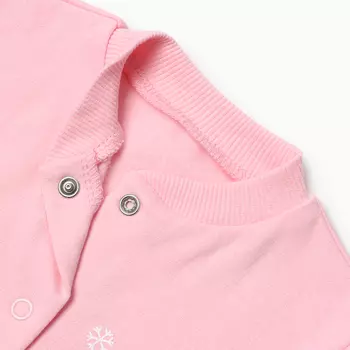 Комбинезон детский НАЧЁС, цвет светло-розовый, рост 86 см