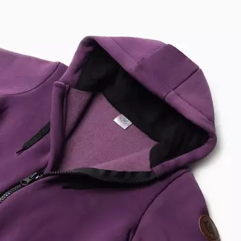 Комбинезон детский, НАЧЁС, лиловый, рост 92 см