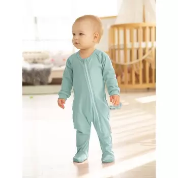 Комбинезон детский Nature, рост 56 см, цвет мятный