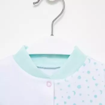 Комбинезон детский «Овечки», цвет белый, рост 68 см