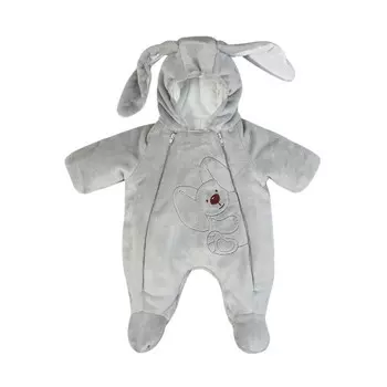 Комбинезон детский «Пушистый зайка» , рост 80 см