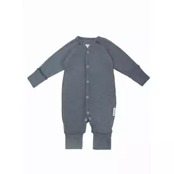 Комбинезон детский, рост 62 см, цвет серый