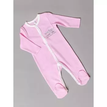 Комбинезон детский, рост 68 см, цвет розовый