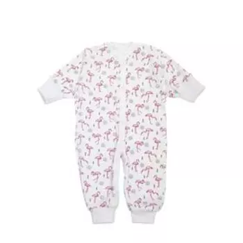 Комбинезон детский, рост 80 см, цвет белый