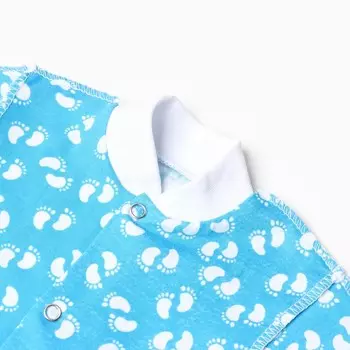 Комбинезон детский с закрытой ручкой, цвет микс, рост 62 см