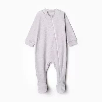 Комбинезон детский "Слоник" НАЧЁС, цвет бежевый, рост 68 см