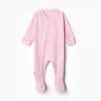 Комбинезон детский "Слоник" НАЧЁС, цвет розовый, рост 86 см