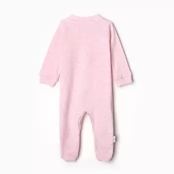 Комбинезон детский "Слоник" НАЧЁС, цвет розовый, рост 62 см