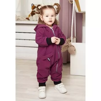 Комбинезон детский «Тинки», рост 74, цвет розовый