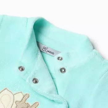 Комбинезон для детей, цвет мятный, рост 56 см