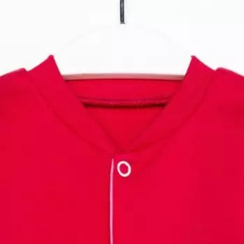 Комбинезон для девочки, цвет малиновый, рост 80 см