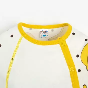 Комбинезон для девочки, цвет жёлтый/банан, рост 74 см