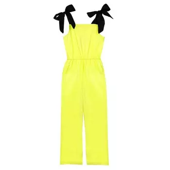 Комбинезон для девочки PlayToday, рост 134 см