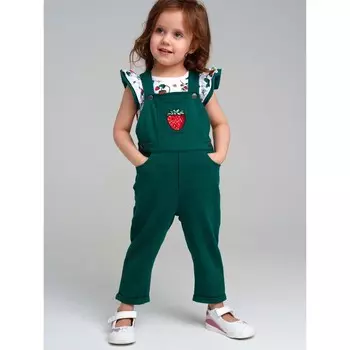 Комбинезон для девочки PlayToday, рост 80 см