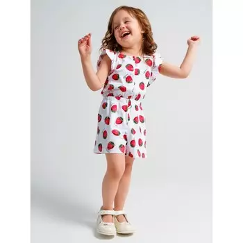 Комбинезон для девочки PlayToday, рост 92 см