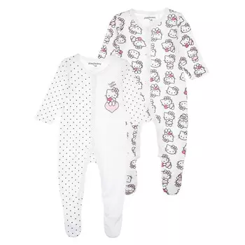 Комбинезон для девочки, рост 56 см, 2 шт