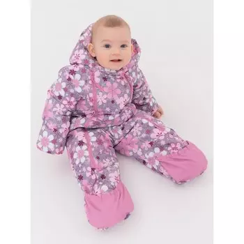 Комбинезон для девочки, рост 68-74 см