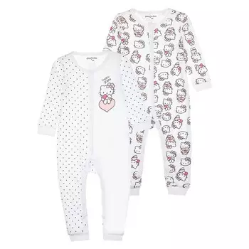 Комбинезон для девочки, рост 74 см, 2 шт