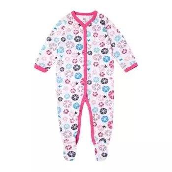 Комбинезон для девочки "Солнышко", рост 80 см, цвет белый