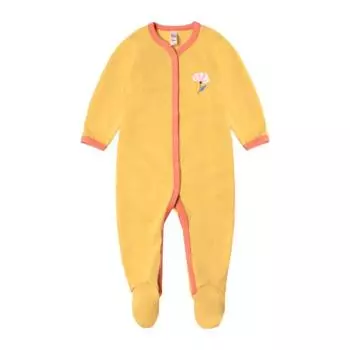 Комбинезон для девочки "Солнышко", рост 86 см, цвет желтый