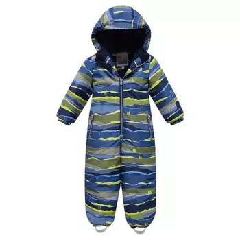 Комбинезон для мальчика, цвет хаки, рост 110 см