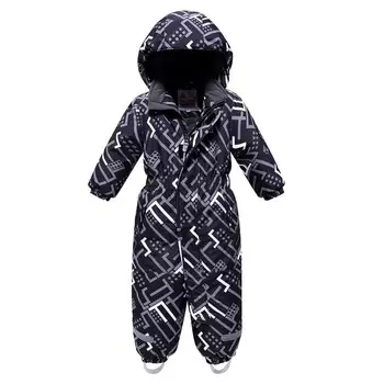 Комбинезон для мальчика, цвет серый, рост 110 см