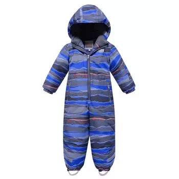 Комбинезон для мальчика, цвет синий, рост 116 см