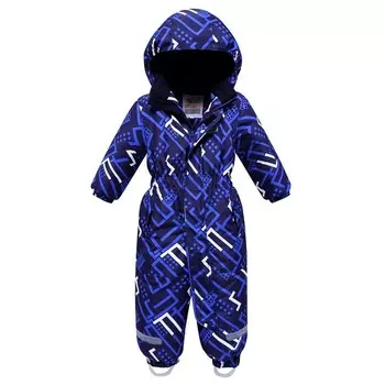 Комбинезон для мальчика, цвет синий, рост 86 см