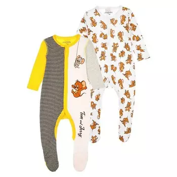 Комбинезон для мальчика PlayToday, рост 62 см, 2 шт