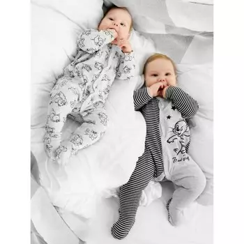 Комбинезон для мальчика, рост 62 см, 2 шт