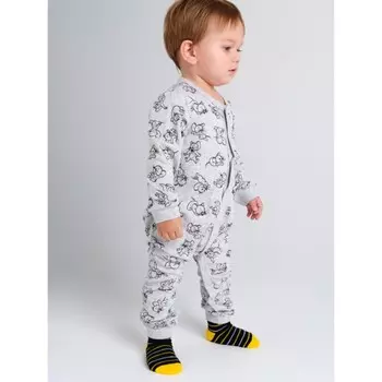 Комбинезон для мальчика, рост 74 см, 2 шт