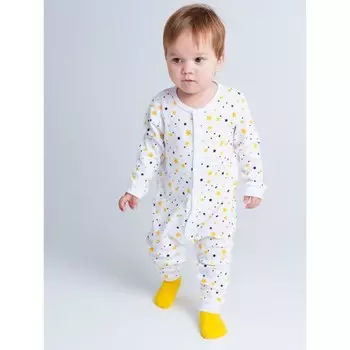 Комбинезон для мальчика, рост 86 см, 2 шт