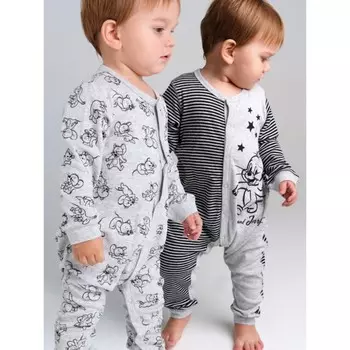 Комбинезон для мальчика, рост 86 см, 2 шт