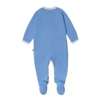 Комбинезон для мальчика "Солнышко", рост 86 см, цвет темно-голубой