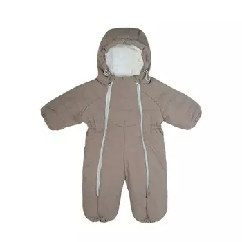 Комбинезон для малыша «Галактика 2.0», рост 68, цвет капучино