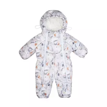 Комбинезон для новорожденного «Саяны», рост 74, цвет бежевый