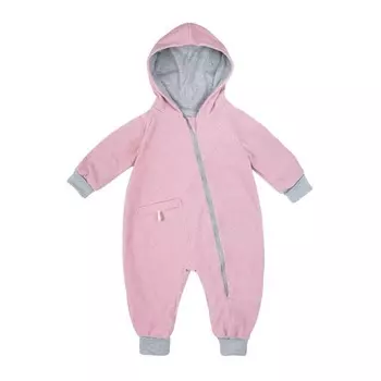 Комбинезон для новорожденного «Тинки», рост 62, цвет пудра